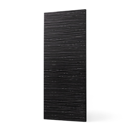 Фасад ВЫСОТА 900 ЧЕРНЫЙ СТРАЙП 400 