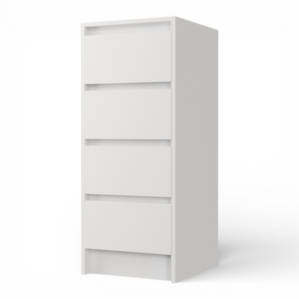 ВЕНСЕН Комод 4 ящика /Белый