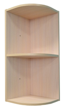 ТРАПЕЗА МД шкаф настенный торцевой ТРАПЕЗА МД шкаф настенный торцевой