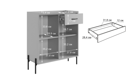 Гостиная Доминика К3(2620*350*1950)кашемир/дуб крафт золотой Гостиная Доминика К3(2620*350*1950)кашемир/дуб крафт золотой