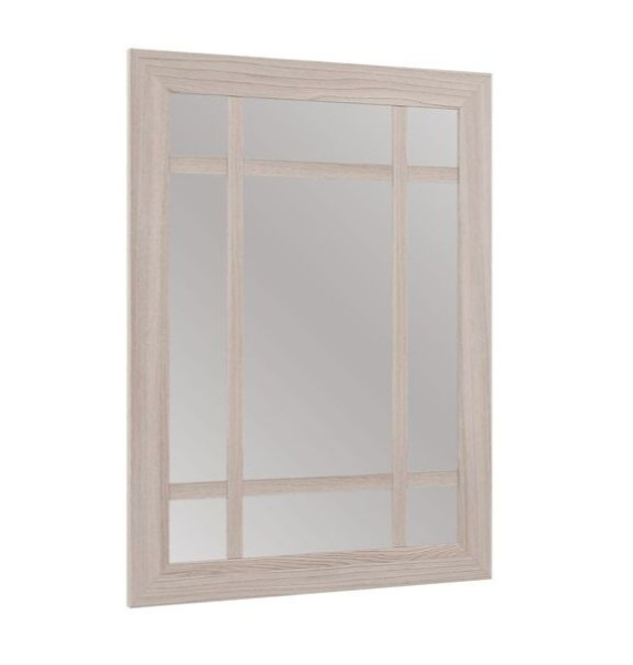 Зеркало Ривьера Ясень шимо светлый Зеркало Ривьера Ясень шимо светлый