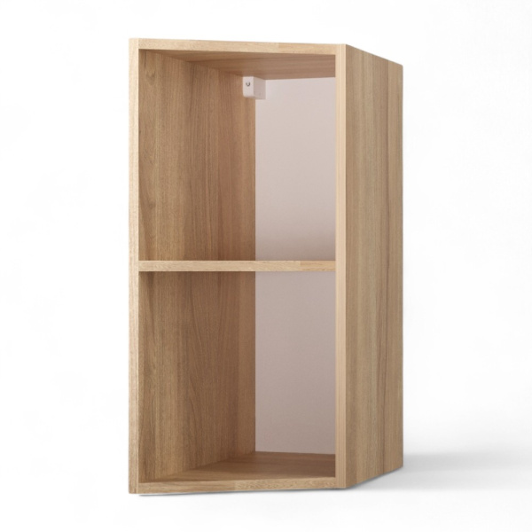 НОВА Корпус шкафа настенного торцевого / Дуб сонома НОВА Корпус шкафа настенного торцевого / Дуб сонома