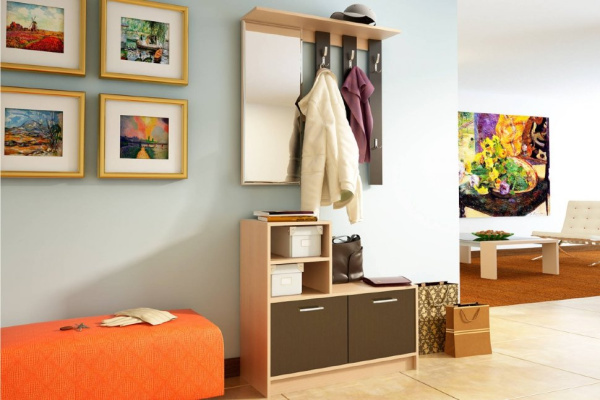 Прихожая ЛОФТ-2 Тумба  Прихожая ЛОФТ-2 Тумба