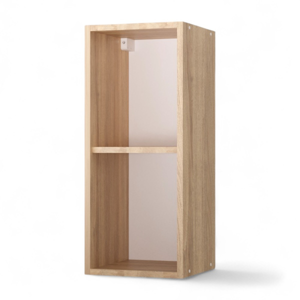 НОВА Корпус шкафа настенного 1-но дверного 300 / Дуб сонома НОВА Корпус шкафа настенного 1-но дверного 300 / Дуб сонома