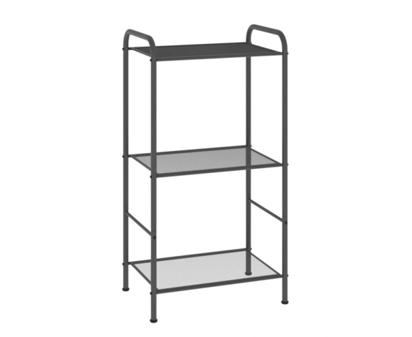 Стеллаж Валенсия 13 3-секц Графит Стеллаж Валенсия 13 3-секц Графит