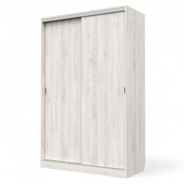 Шкаф-купе Клэр 1400х597х2200 с ящ/сосна лофт-хром Шкаф-купе Клэр 1400х597х2200 с ящ/сосна лофт-хром