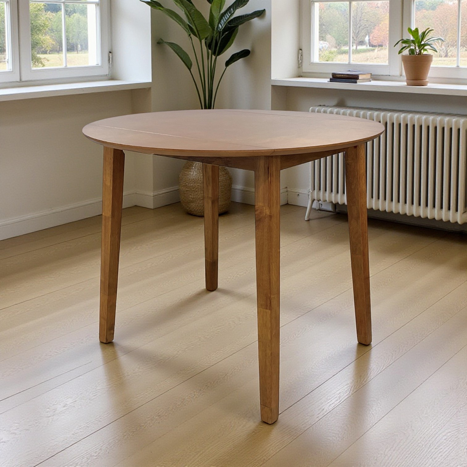 Стол Philadelphia Round-SW00196, Античный Дуб,900*175(550)*748  Стол Philadelphia Round-SW00196, Античный Дуб,900*175(550)*748