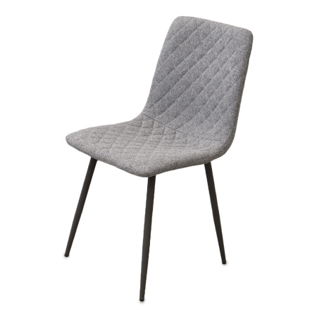 Стул JZC-114P-1 металл , ткань SANDEDGREY Серый