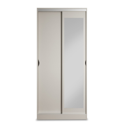 Шкаф-купе Клэр с зеркалом 1000х600х2200 Кашемир Шкаф-купе Клэр с зеркалом 1000х600х2200 Кашемир