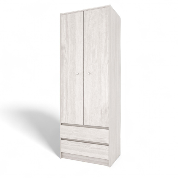 ВЕНСЕН Шкаф 2-х дв, 2 ящика /Сосна Лофт ВЕНСЕН Шкаф 2-х дв, 2 ящика /Сосна Лофт