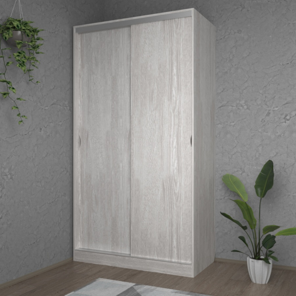 Шкаф-купе Клэр 1200х597х2200 с ящ/сосна лофт-хром Шкаф-купе Клэр 1200х597х2200 с ящ/сосна лофт-хром