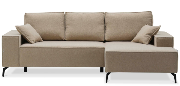 Диван угловой Раушен(правый) Bravo Natural Диван угловой Раушен(правый) Bravo Natural