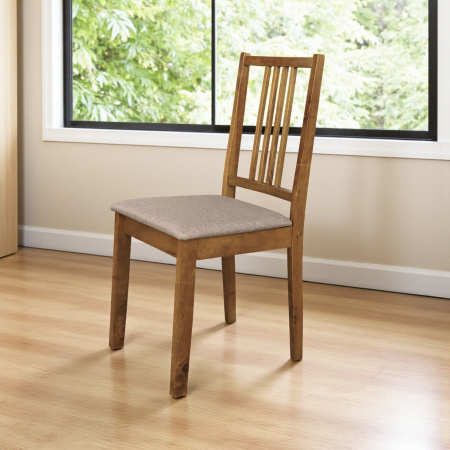 Стул Монтерей -SW00384 Серый/ Античный Дуб Стул Монтерей -SW00384 Серый/ Античный Дуб