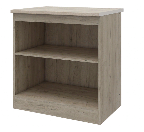 Сан-Ремо 454.33 Шкаф напольный ш80 Дуб крафт /Кашемир Сан-Ремо 454.33 Шкаф напольный ш80 Дуб крафт /Кашемир