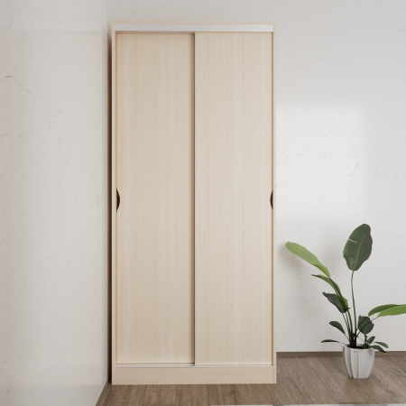 Шкаф-купе Клэр 1000х600х2200 Дуб млечный Шкаф-купе Клэр 1000х600х2200 Дуб млечный