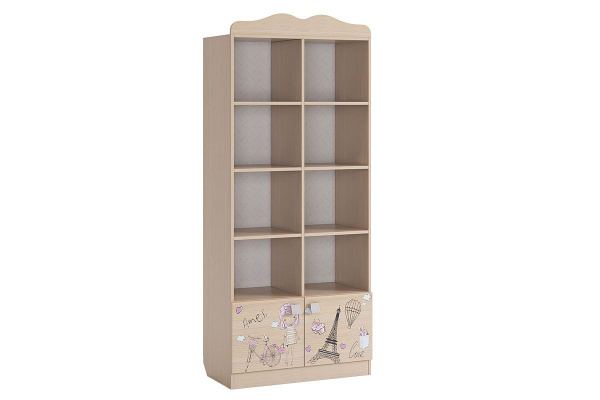 Стеллаж для детской Амели Стеллаж для детской Амели