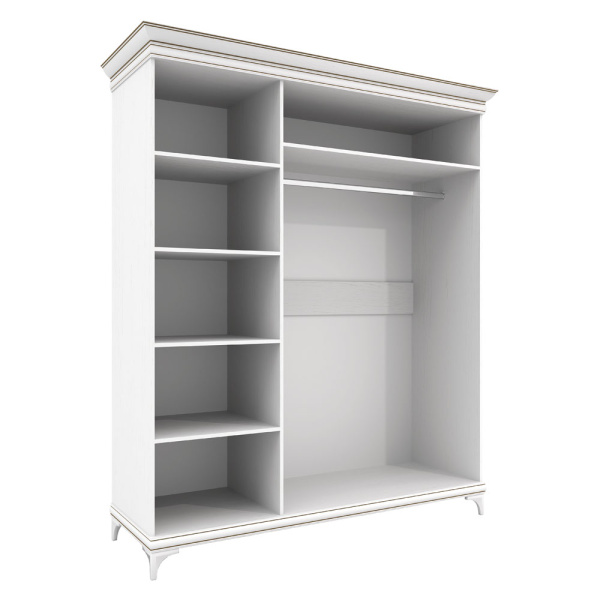 Агата Мод.АТ-2 Шкаф для одежды лам. дуб седан  Агата Мод.АТ-2 Шкаф для одежды лам. дуб седан