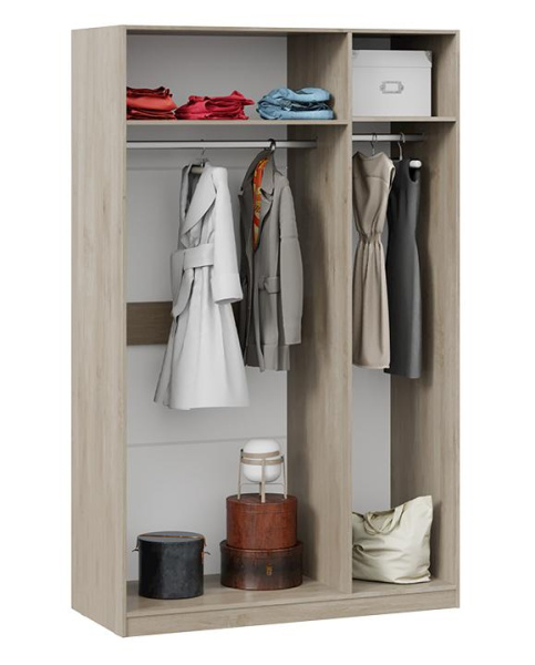 Каркас шкафа 3-х дверного Эмбер Каркас шкафа 3-х дверного Эмбер