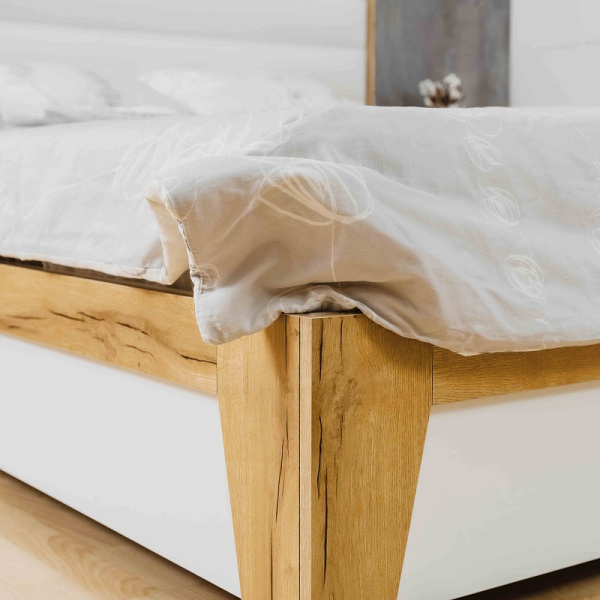 Кровать Люкс с основанием 1400*200 Айрис 308 Кровать Люкс с основанием 1400*200 Айрис 308