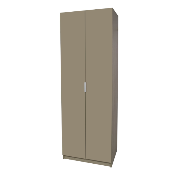 Сен-Дени Шкаф 800 2двери Дуб Эндгрейн/Вижн матовый  Сен-Дени Шкаф 800 2двери Дуб Эндгрейн/Вижн матовый