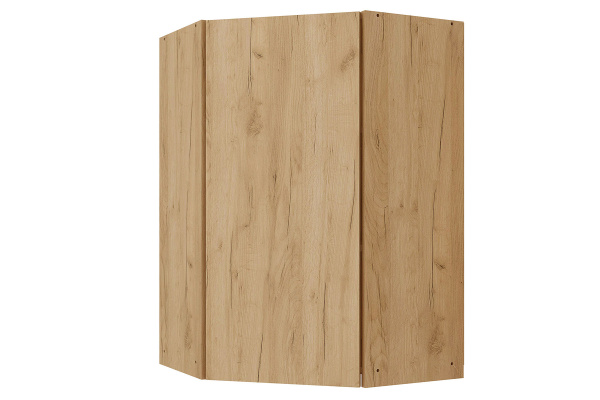 Ревилья 454.29 Шкаф навес угловой ш60 Дуб крафт золотой Ревилья 454.29 Шкаф навес угловой ш60 Дуб крафт золотой