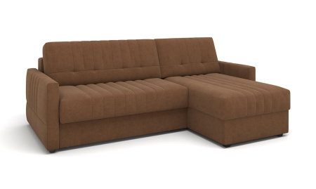 Диван угловой Фарадей Bison chocolate Диван угловой Фарадей Bison chocolate