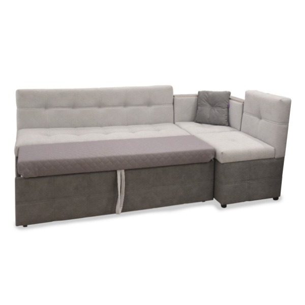 Кухонный уголок "Капучино 3-1" (левый) (Baly 6/Baly 7) мдф Дуб серый Кухонный уголок "Капучино 3-1" (левый) (Baly 6/Baly 7) мдф Дуб серый