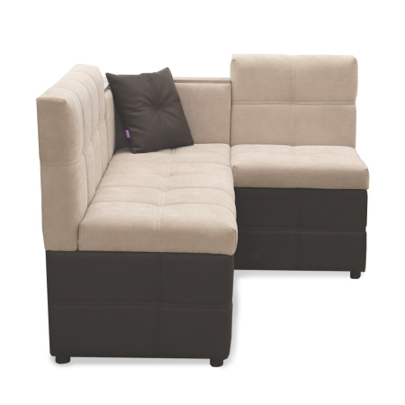 Кухонный уголок "Капучино 2-1" (левый) (GETS 5/Santorini-Chestnut) мдф Ирга Кухонный уголок "Капучино 2-1" (левый) (GETS 5/Santorini-Chestnut) мдф Ирга