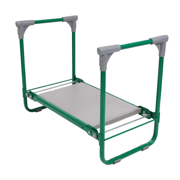 Скамейка садовая с мягким сиденьем,зеленая (арт. СКМ/3) Скамейка садовая с мягким сиденьем,зеленая (арт. СКМ/3)