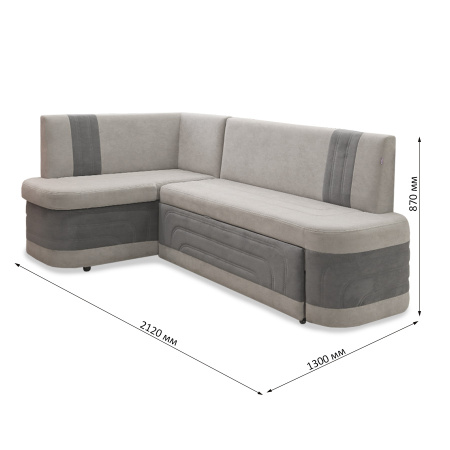 Кухонный уголок "Торонто" (правый) Кухонный уголок "Торонто" (правый)