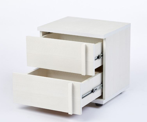 Тумба прикроватная 6 "Bauhaus" Бодега светлый