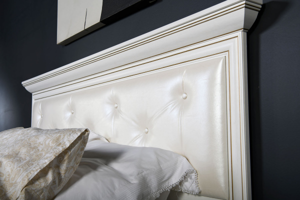 Агата Мод.АТ-17б Кровать 1400*2000 (без основания)/Лам. дуб седан Агата Мод.АТ-17б Кровать 1400*2000 (без основания)/Лам. дуб седан