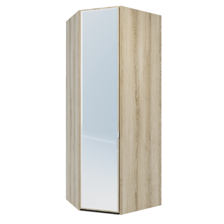 Шкаф для одежды Афина угловой/Лам. ясень таормина/лам. дуб венге Шкаф для одежды Афина угловой/Лам. ясень таормина/лам. дуб венге