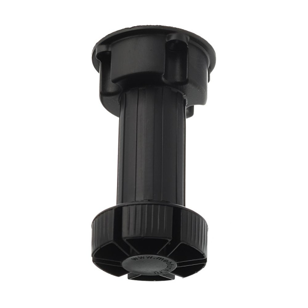 Ножка регулируемая 100-130мм (кухон), черный/в Ассортим Ножка регулируемая 100-130мм (кухон), черный/в Ассортим