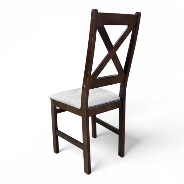 Стул Бриз Р, орех артемида, ткань Катания 03 (светло-коричневый) Стул Бриз Р, орех артемида, ткань Катания 03 (светло-коричневый)