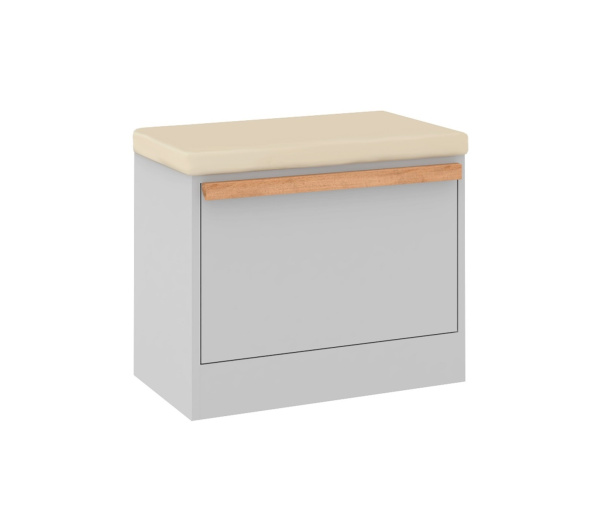 Джуна Мод. ДЖ-17 Прихожая Тумба/лам. Серый Джуна Мод. ДЖ-17 Прихожая Тумба/лам. Серый