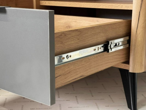 Тумба прикроватная Адам Дуб крафт золотой/графит Тумба прикроватная Адам Дуб крафт золотой/графит