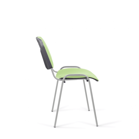 Стул ИЗО CH S-0406 (фисташковый)/ХРОМ/БМФ Стул ИЗО CH S-0406 (фисташковый)/ХРОМ/БМФ