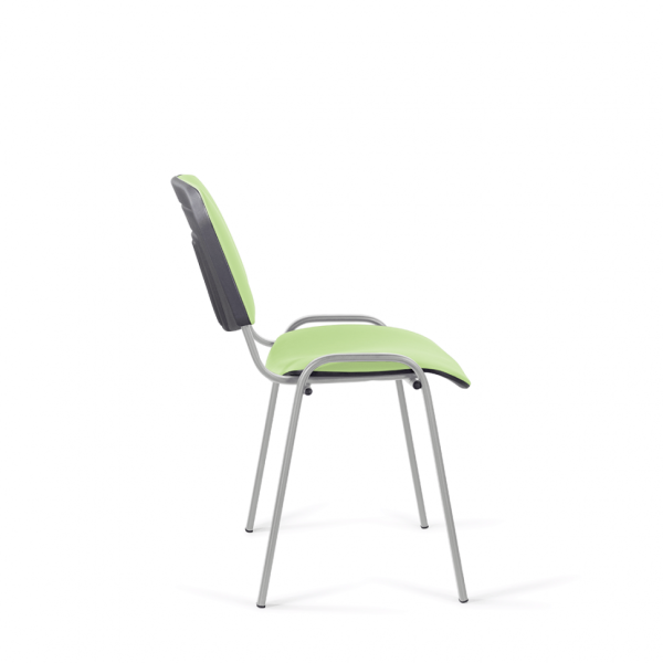 Стул ИЗО CH S-0406 (фисташковый)/ХРОМ/БМФ Стул ИЗО CH S-0406 (фисташковый)/ХРОМ/БМФ
