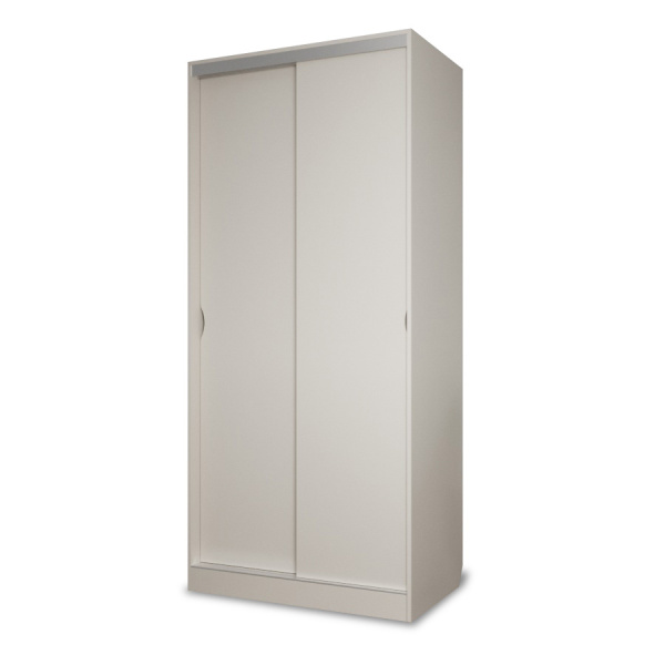 Шкаф-купе Клэр 1000х600х2200 Кашемир Шкаф-купе Клэр 1000х600х2200 Кашемир