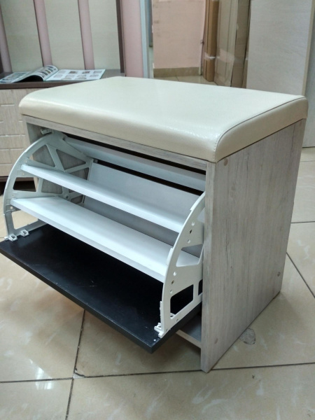 Тумба для обуви 1 ярус Премьера (Пикард) Тумба для обуви 1 ярус Премьера (Пикард)