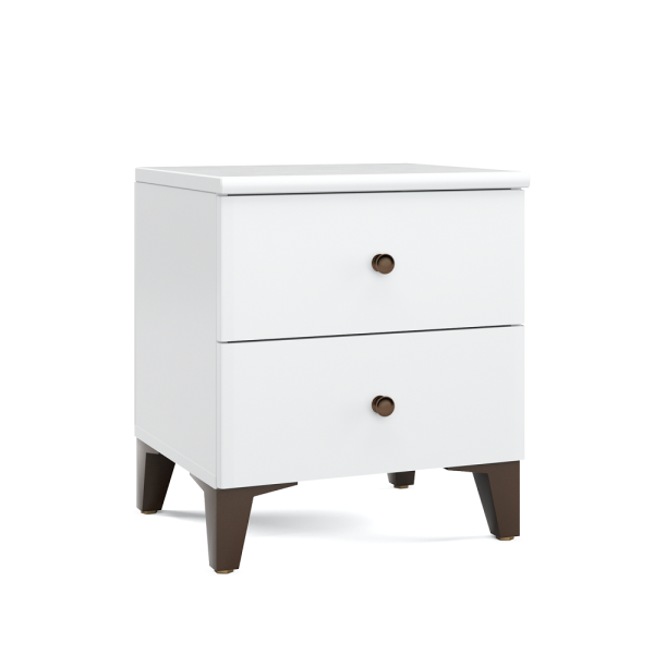 Диана Мод.Д1 Тумба прикроватная лам. белый Диана Мод.Д1 Тумба прикроватная лам. белый