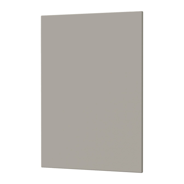 Фасад СЕРЫЙ МАТОВЫЙ 500 Фасад СЕРЫЙ МАТОВЫЙ 500
