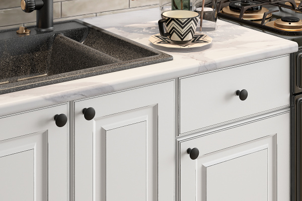 Гатьен 441.05 Шкаф напольный с 1-м ящиком  ш40 Гатьен 441.05 Шкаф напольный с 1-м ящиком  ш40