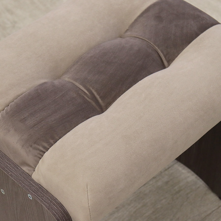 Обеденная группа "Комфорт", анкор темный/ткань в ассорт. (скамья, стол, табурет) Обеденная группа "Комфорт", анкор темный/ткань в ассорт. (скамья, стол, табурет)