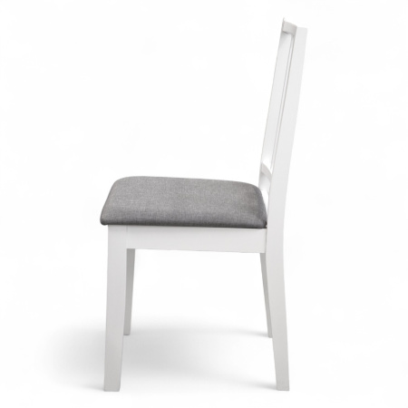 Стул Монтерэй -SW00384 Серый / Белый Стул Монтерэй -SW00384 Серый / Белый