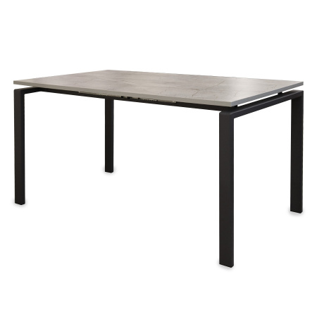 Стол Ареа,1400(+400)*800, металл БЕЛЫЙ+пластик (Бискайская сосна) B2 Стол Ареа,1400(+400)*800, металл БЕЛЫЙ+пластик (Бискайская сосна) B2