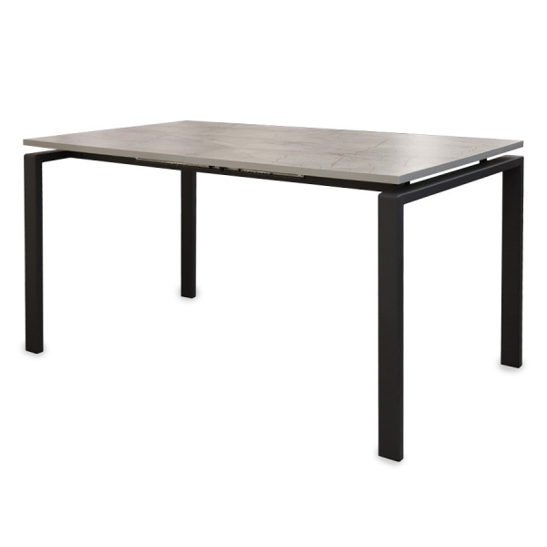 Стол Ареа,1400(+400)*800, металл Графит+пластик (LEMARK 0435) Стол Ареа,1400(+400)*800, металл Графит+пластик (LEMARK 0435)