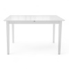 Стол Miami Extension-SW00808, Белый, 1200(+300)*800*738  Стол Miami Extension-SW00808, Белый, 1200(+300)*800*738