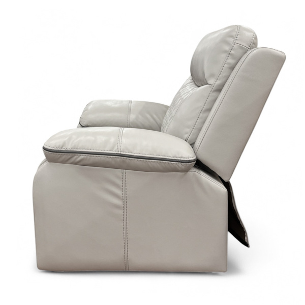 Кресло-реклайнер  YF-S 8032 Экокожа/Белый/ Электр. управление Кресло-реклайнер  YF-S 8032 Экокожа/Белый/ Электр. управление